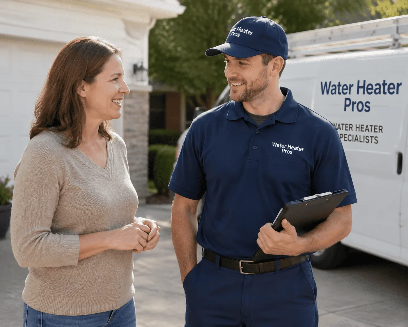 Water Heater Repair Help for Paskenta, CA